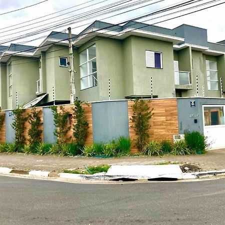 Casa Agradavel Com Piscina Ha 1 Quadra Da Praia. Bertioga Exterior foto