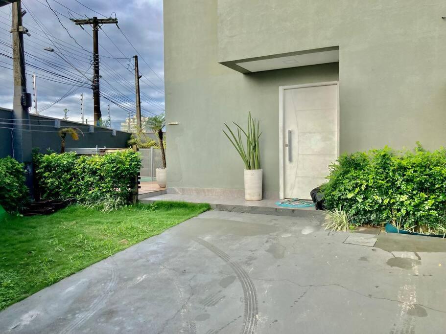 Casa Agradavel Com Piscina Ha 1 Quadra Da Praia. Bertioga Exterior foto